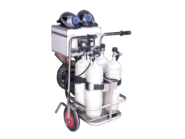 正壓式長管空氣呼吸器